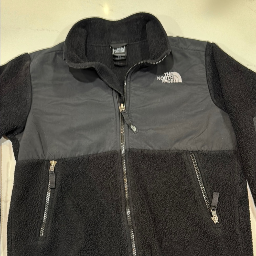 The North Face Black Fleece Jacket